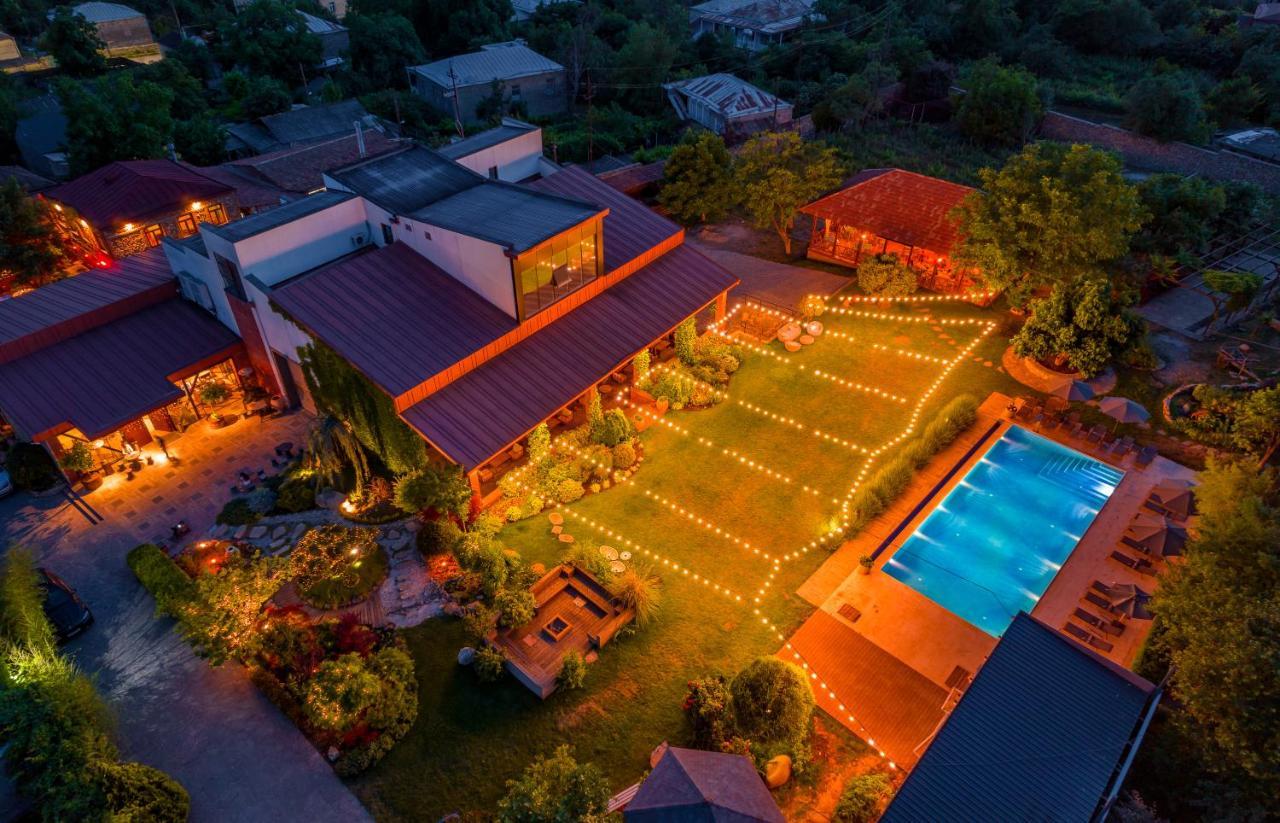 Giuaani Winery Hotel Manavi Kültér fotó