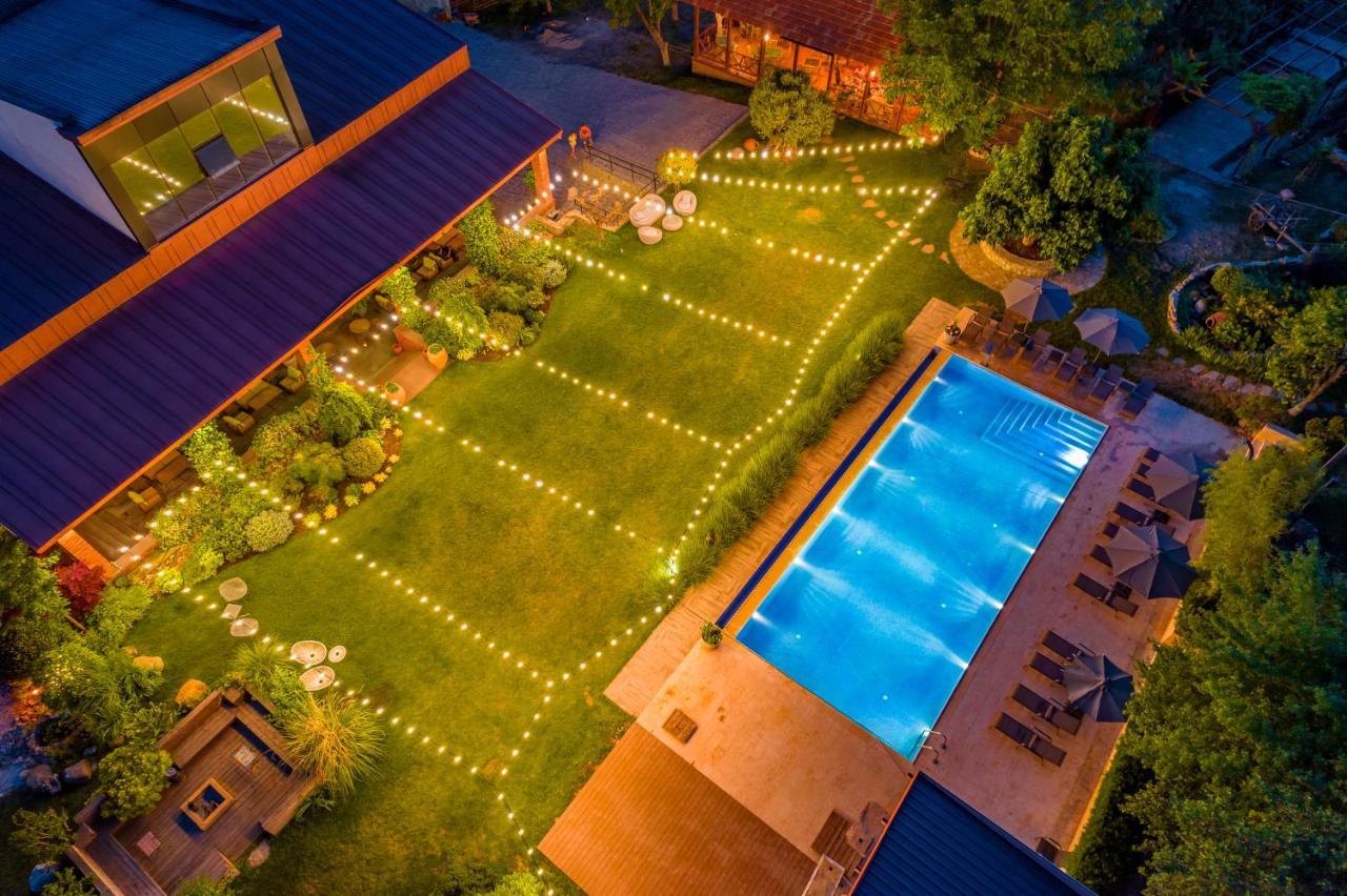 Giuaani Winery Hotel Manavi Kültér fotó