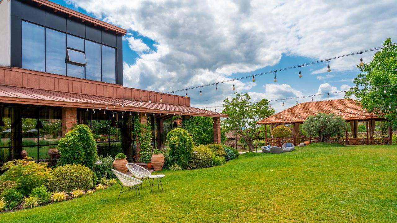 Giuaani Winery Hotel Manavi Kültér fotó