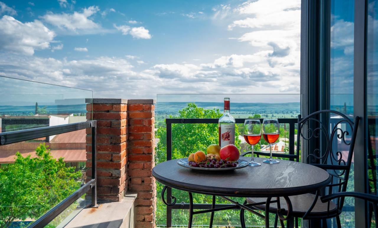 Giuaani Winery Hotel Manavi Kültér fotó