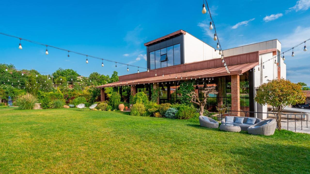 Giuaani Winery Hotel Manavi Kültér fotó