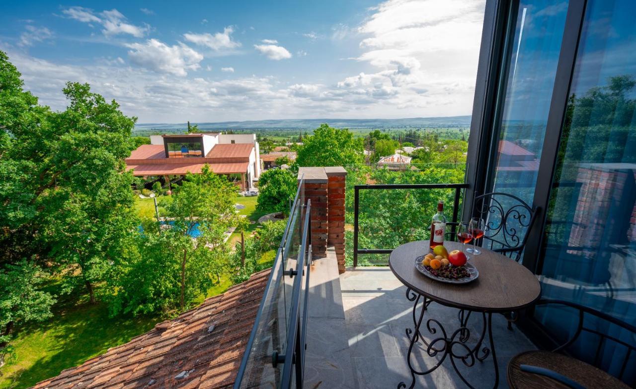 Giuaani Winery Hotel Manavi Kültér fotó