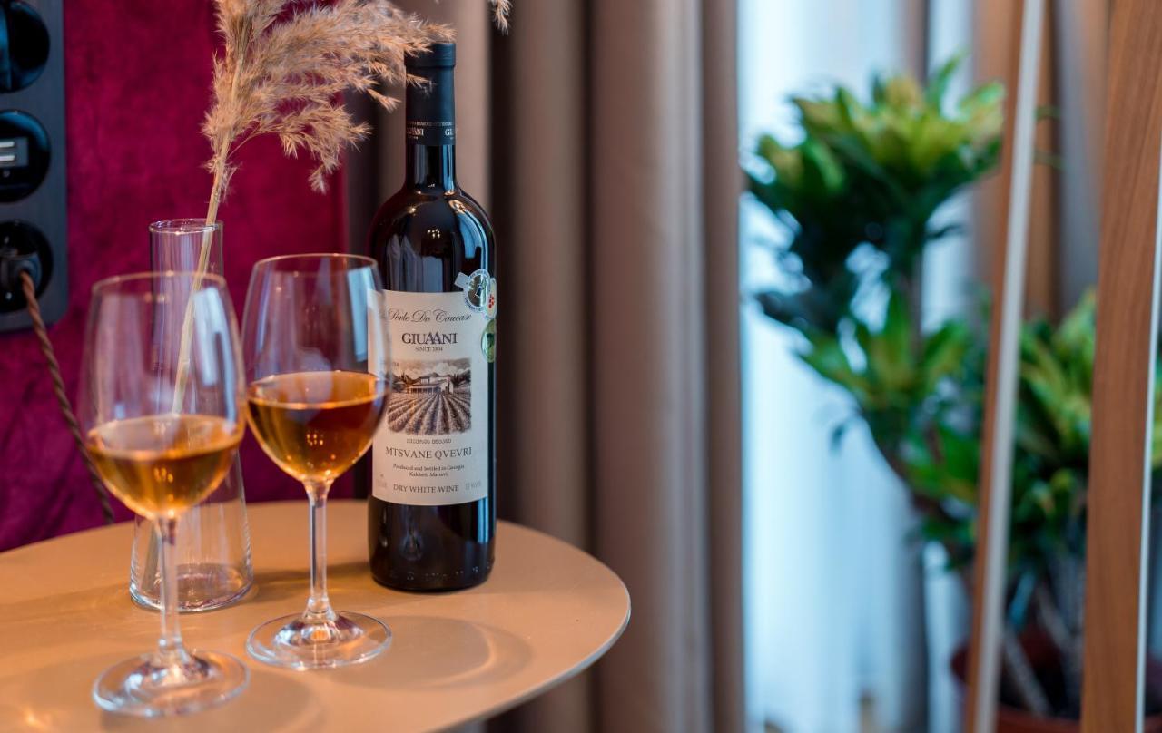 Giuaani Winery Hotel Manavi Kültér fotó