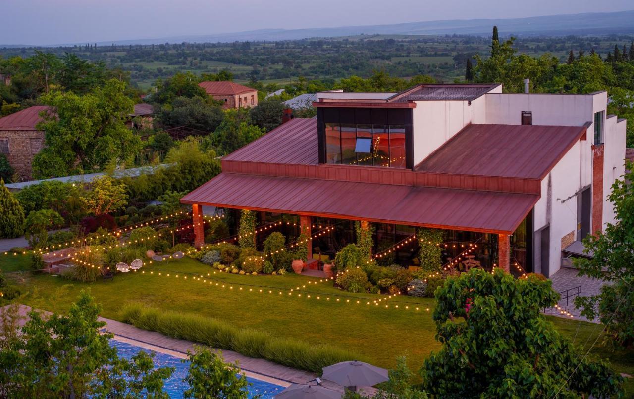 Giuaani Winery Hotel Manavi Kültér fotó