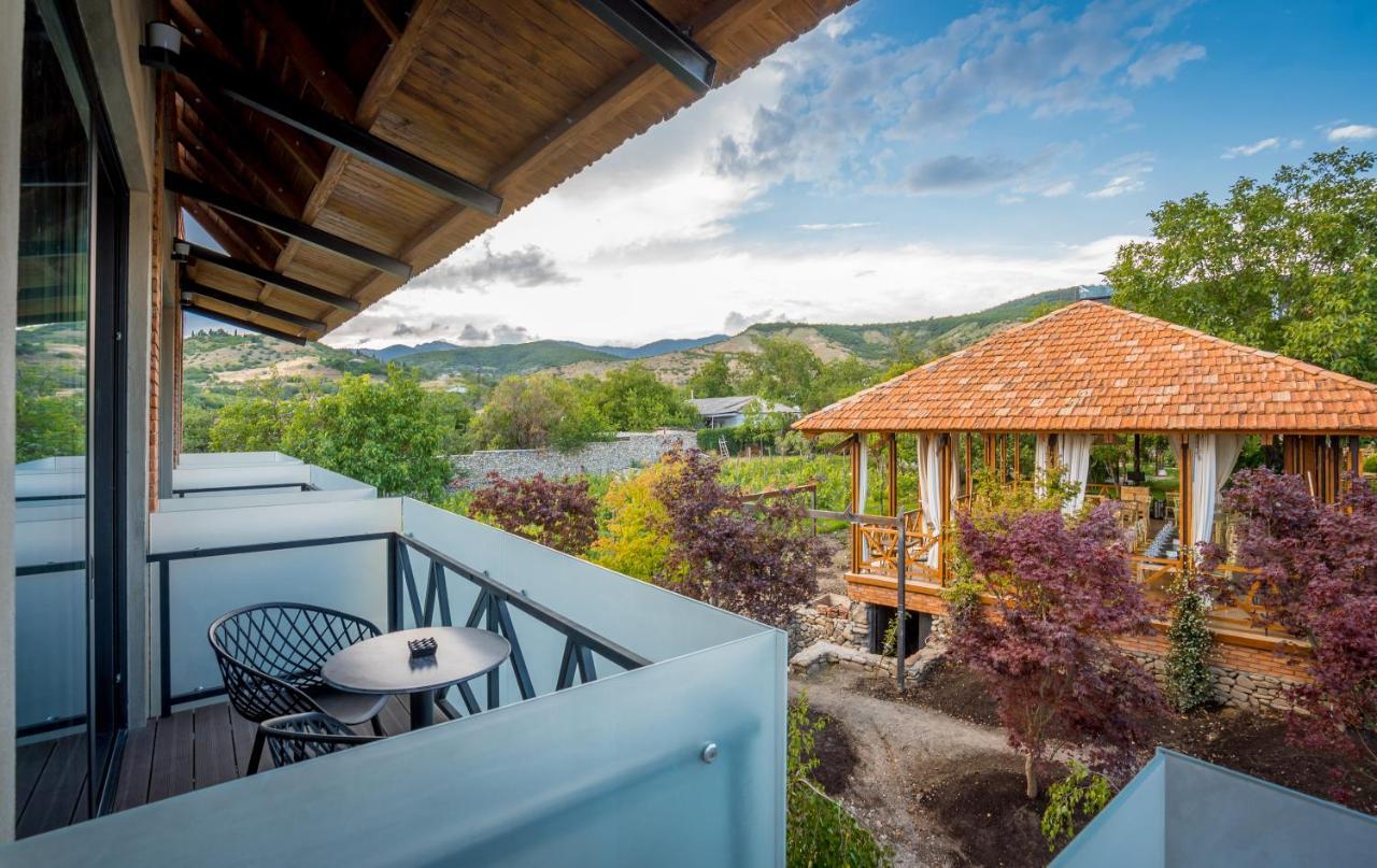 Giuaani Winery Hotel Manavi Kültér fotó