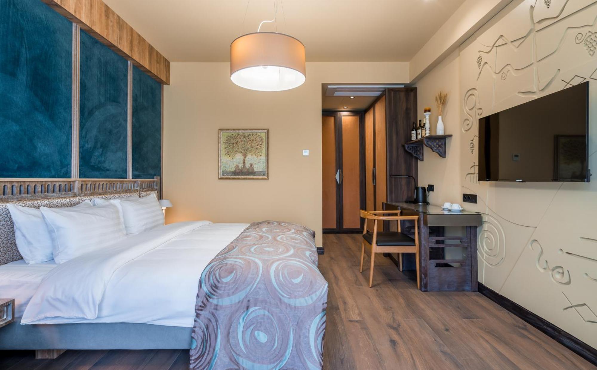 Giuaani Winery Hotel Manavi Kültér fotó
